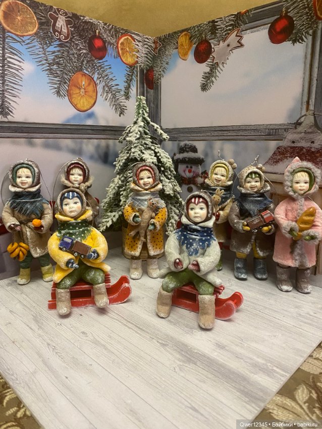 Мои Ватные игрушки или как воплотить свою мечту💕