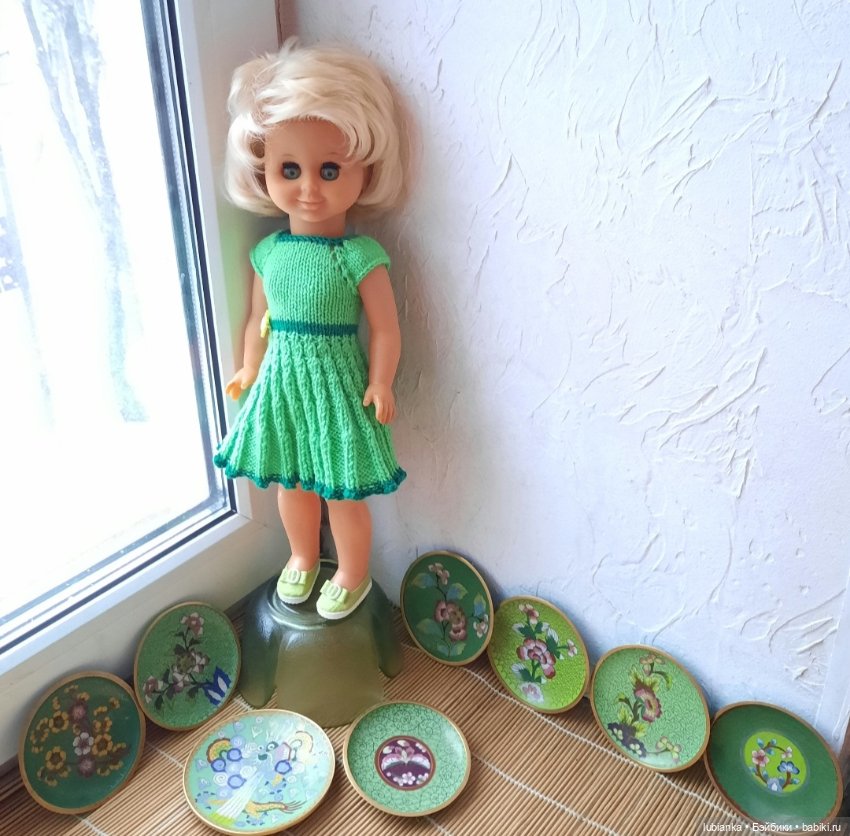 Немного зелёного и новая ГДРочка💚