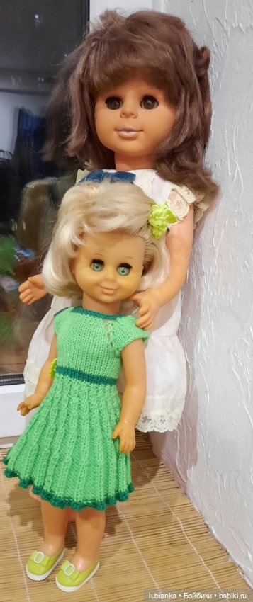 Немного зелёного и новая ГДРочка💚