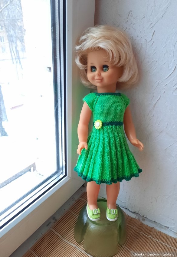 Немного зелёного и новая ГДРочка💚