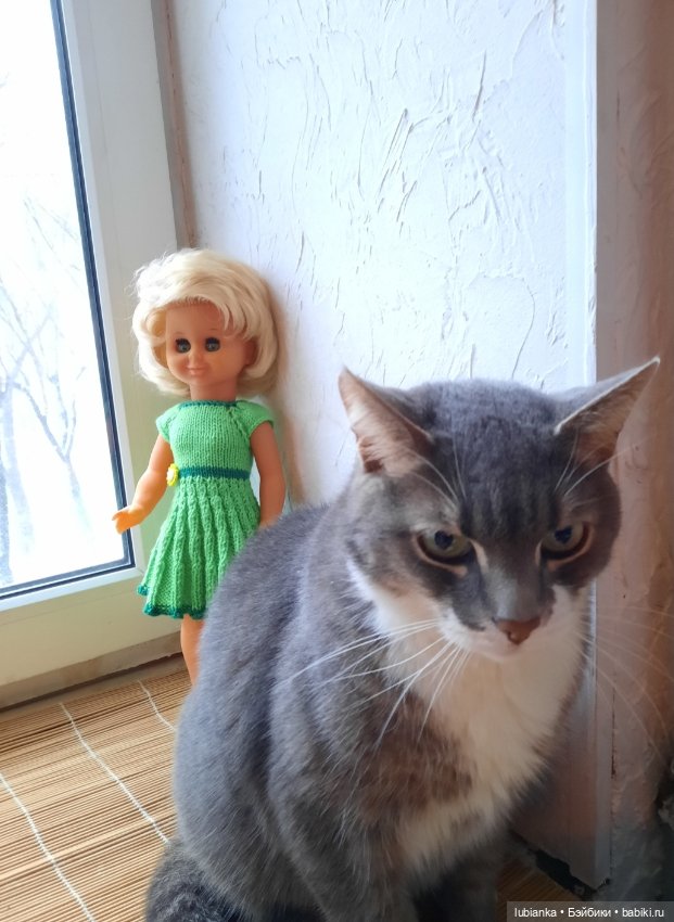 Немного зелёного и новая ГДРочка💚 (фото 6)