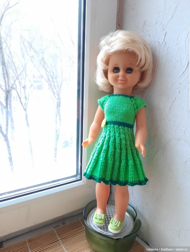 Немного зелёного и новая ГДРочка💚 (фото 9)