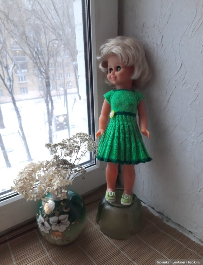 Немного зелёного и новая ГДРочка💚