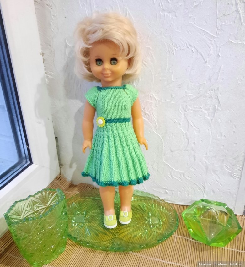 Немного зелёного и новая ГДРочка💚