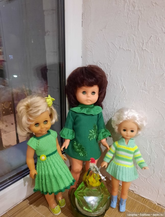 Немного зелёного и новая ГДРочка💚