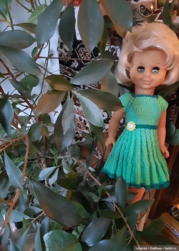 Немного зелёного и новая ГДРочка💚