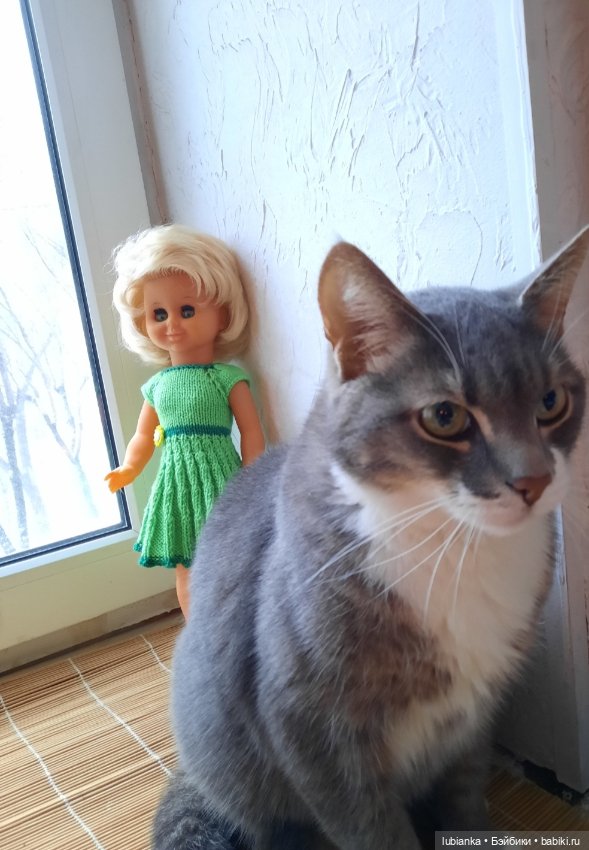 Немного зелёного и новая ГДРочка💚 (фото 7)