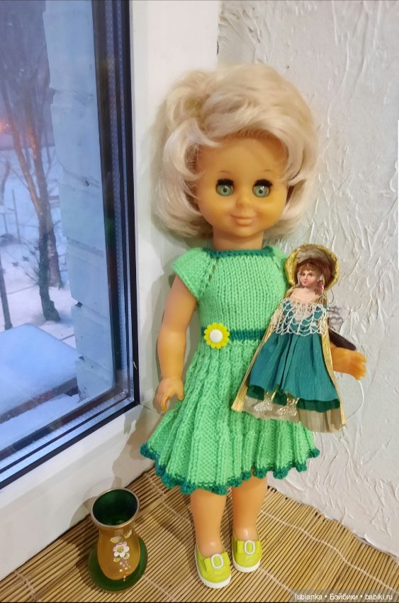 Немного зелёного и новая ГДРочка💚