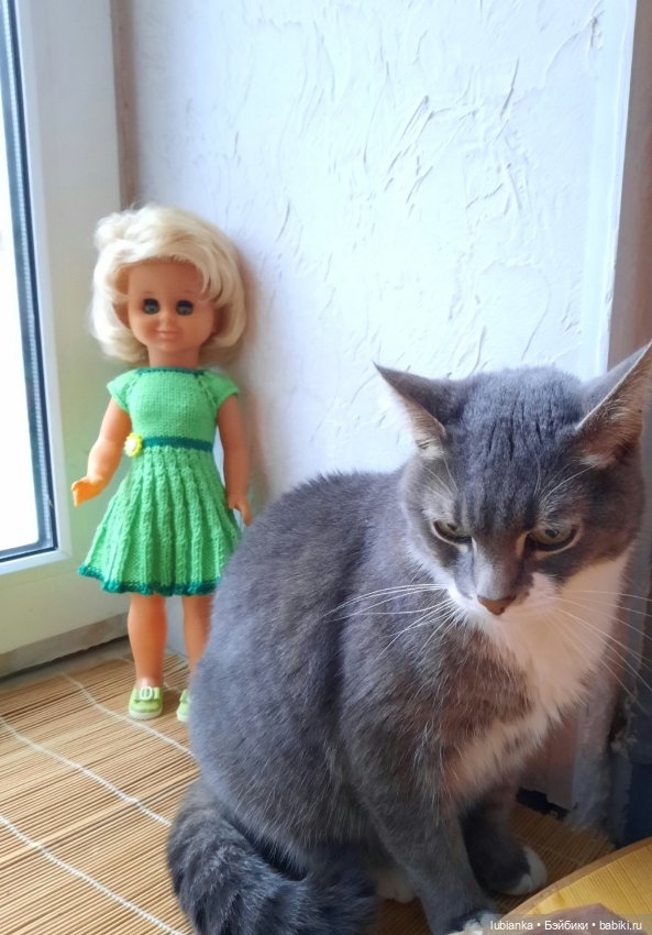 Немного зелёного и новая ГДРочка💚 (фото 5)