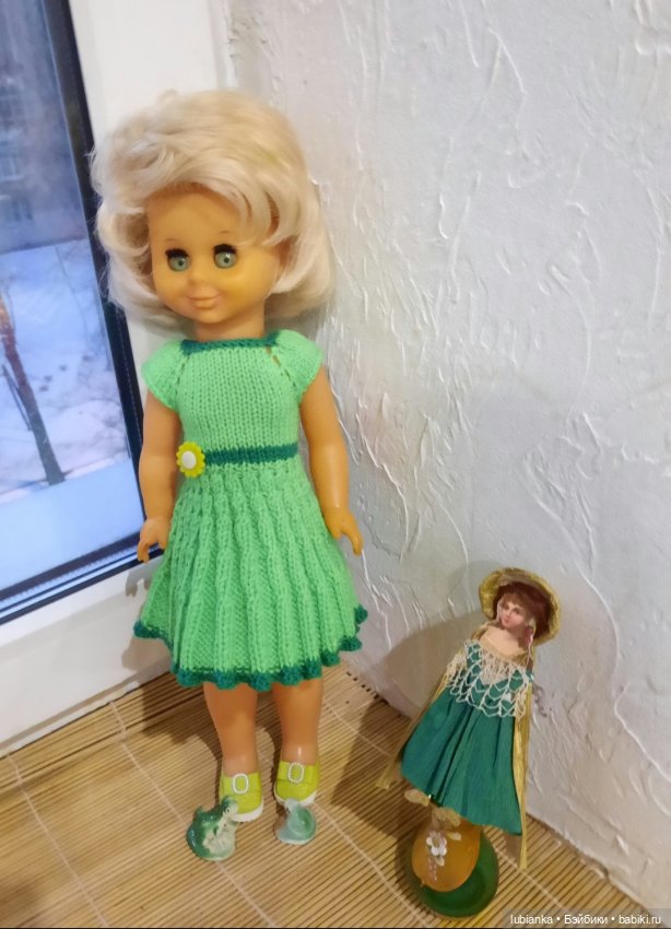 Немного зелёного и новая ГДРочка💚