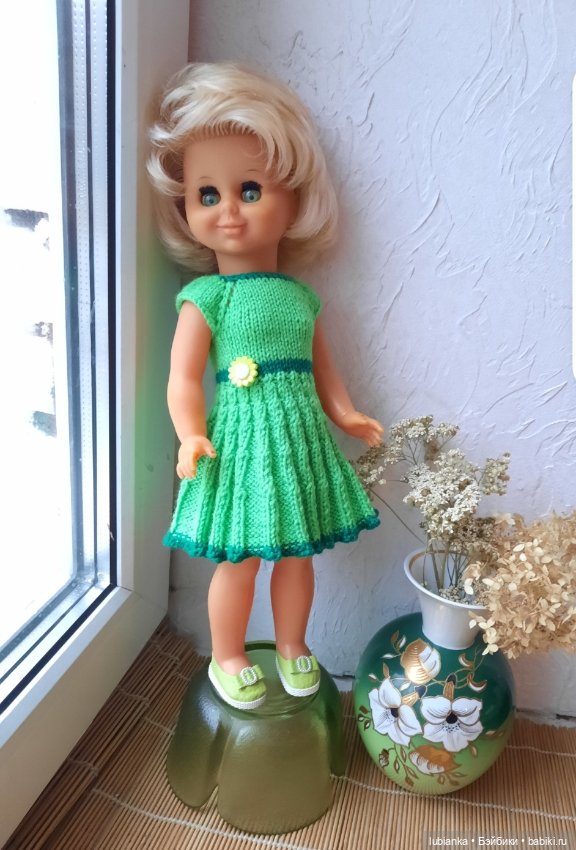 Немного зелёного и новая ГДРочка💚