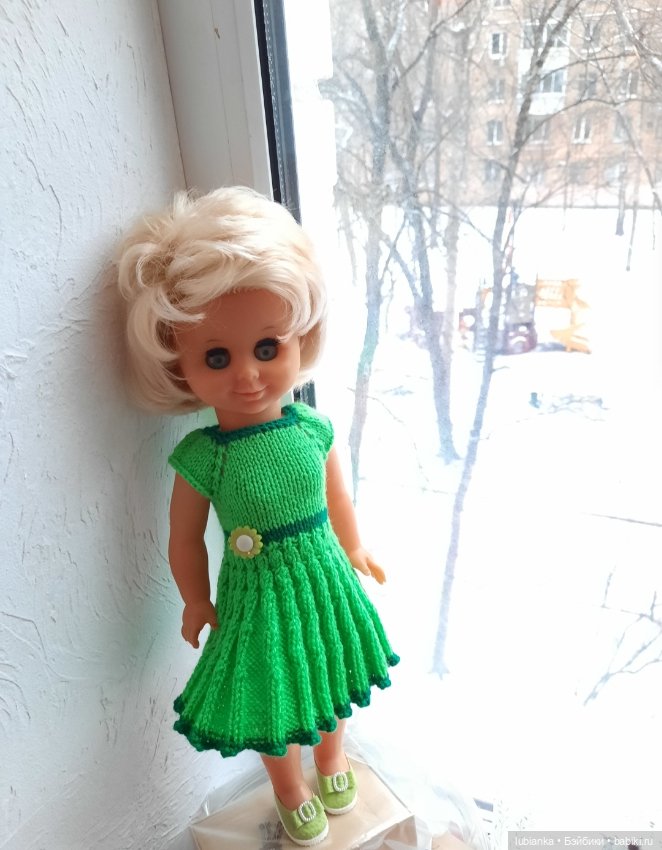 Немного зелёного и новая ГДРочка💚