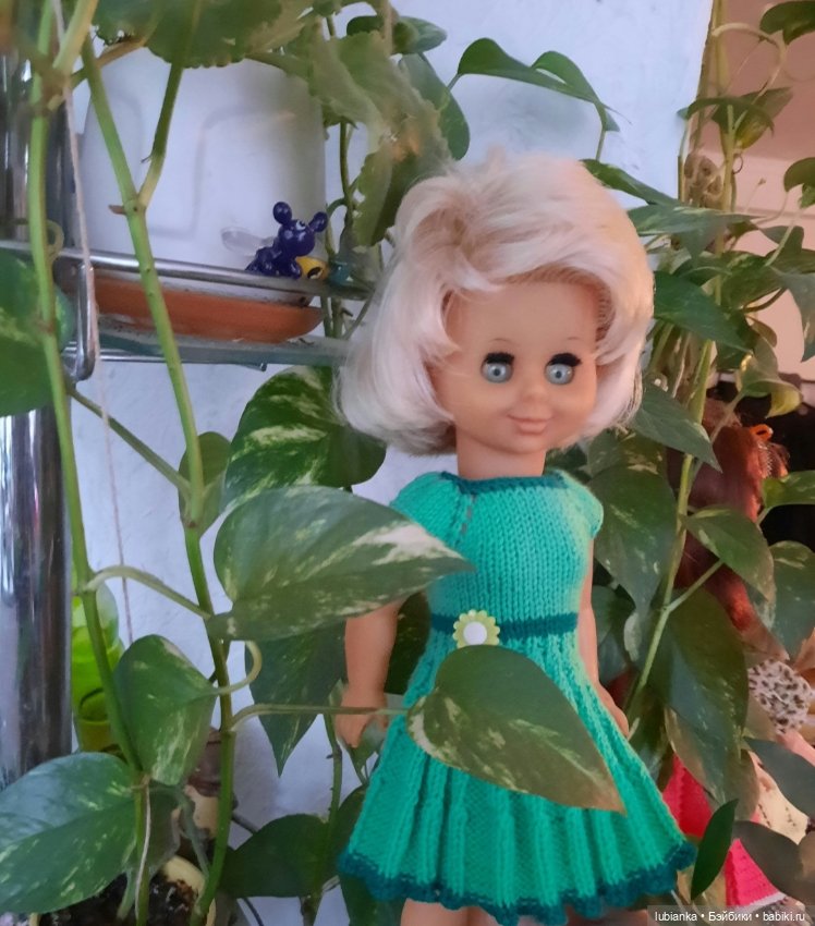 Немного зелёного и новая ГДРочка💚