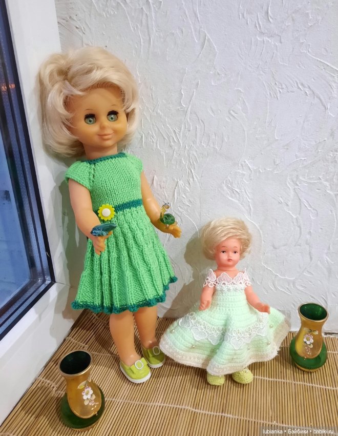 Немного зелёного и новая ГДРочка💚