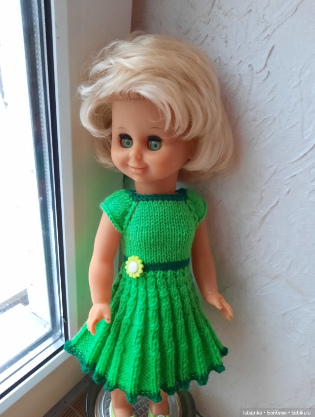 Немного зелёного и новая ГДРочка💚