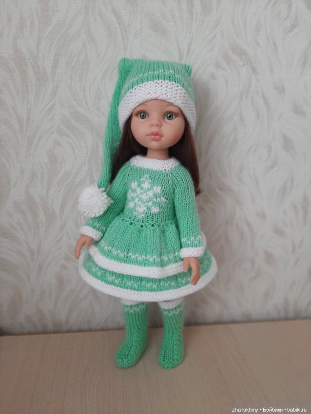 С Новым 2025 годом — Одежда и обувь для кукол своими руками: фото