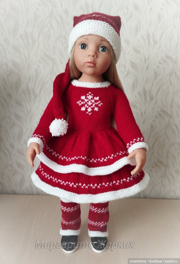 С Новым 2025 годом — Одежда и обувь для кукол своими руками: фото