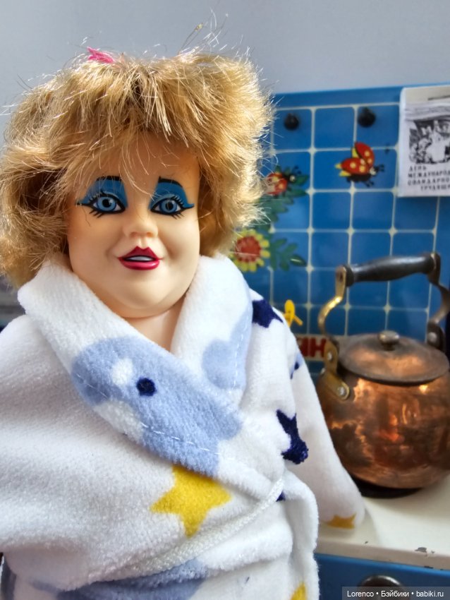Моя Мими Бобек — Винтажные куклы ГДР (Немки): Бигги (фото 10)