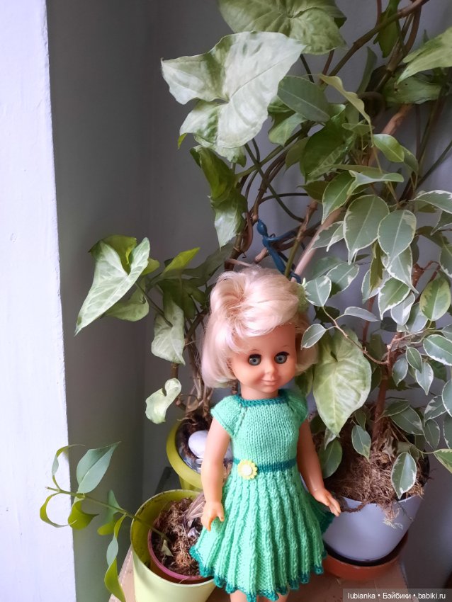 Немного зелёного и новая ГДРочка💚