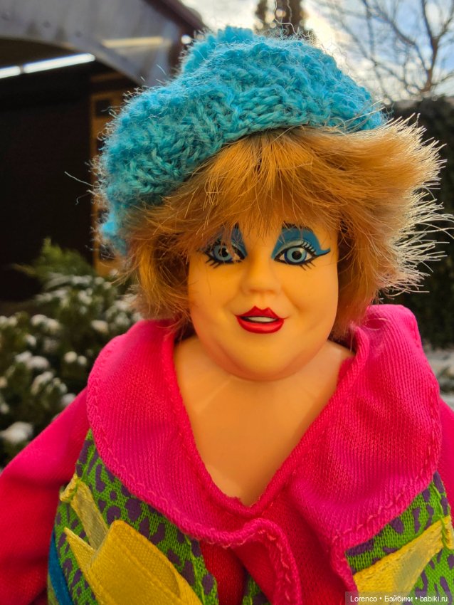 Моя Мими Бобек — Винтажные куклы ГДР (Немки): Бигги (фото 7)