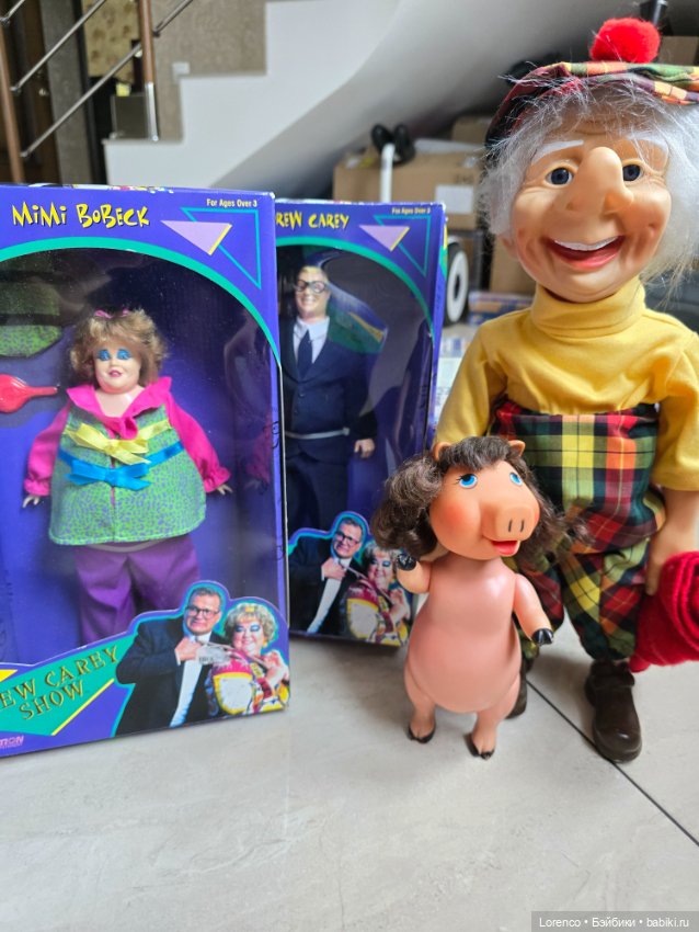 Моя Мими Бобек — Винтажные куклы ГДР (Немки): Бигги