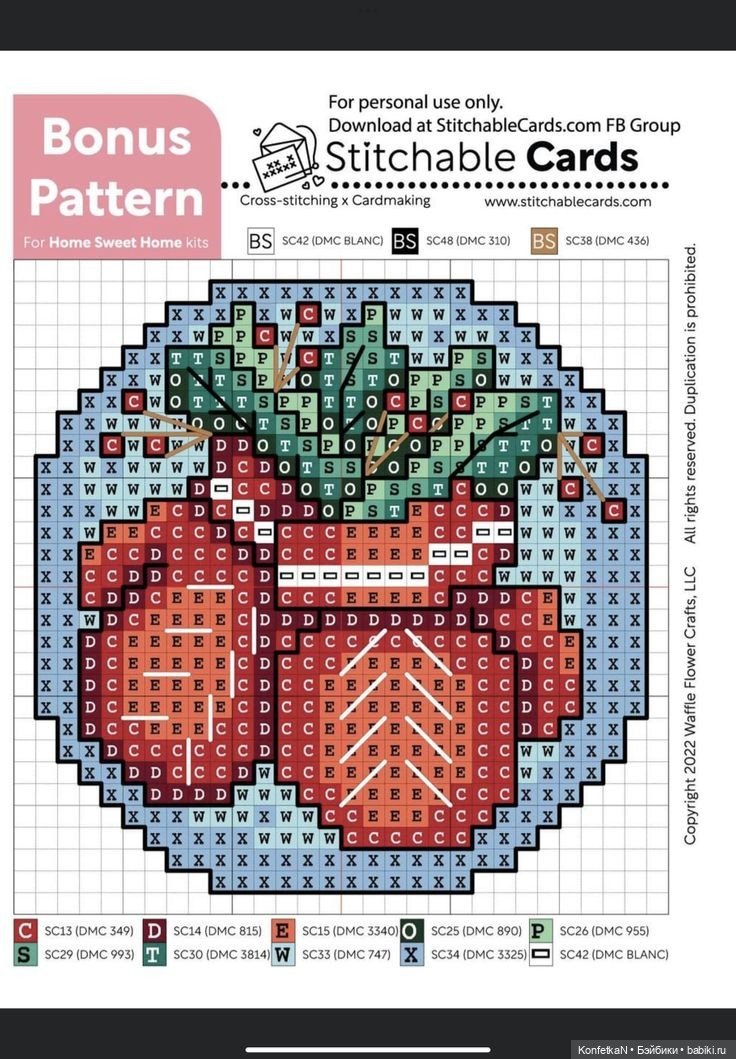 Схемы для вышивки: новогодняя подборка миниатюр и идей