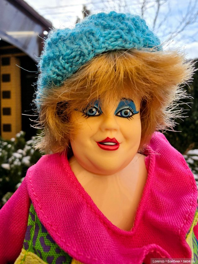 Моя Мими Бобек — Винтажные куклы ГДР (Немки): Бигги (фото 8)