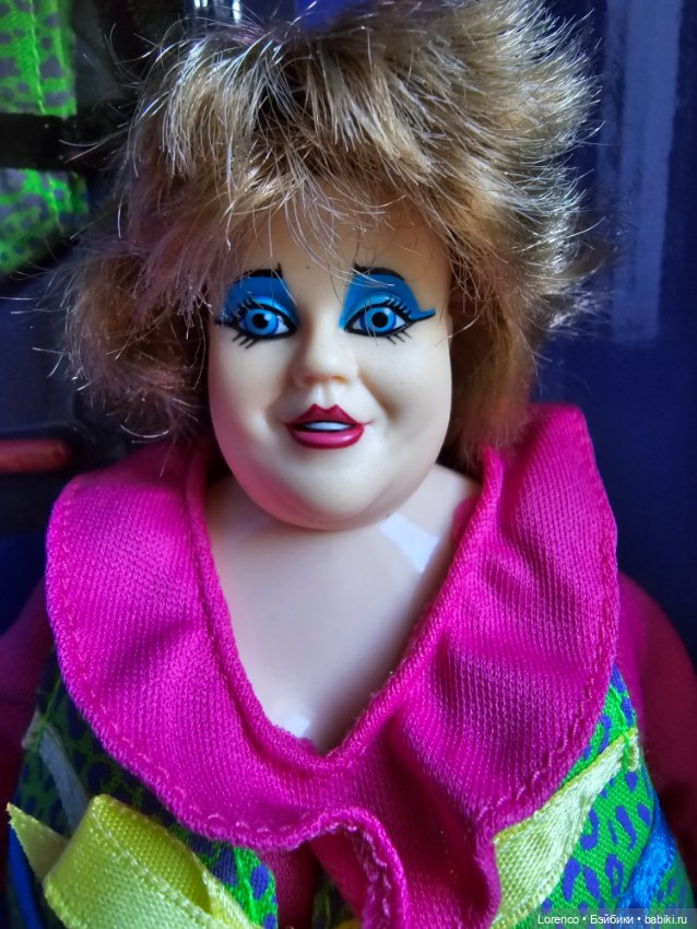Моя Мими Бобек — Винтажные куклы ГДР (Немки): Бигги (фото 3)