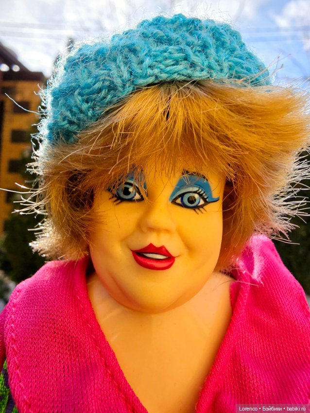 Моя Мими Бобек — Винтажные куклы ГДР (Немки): Бигги (фото 9)