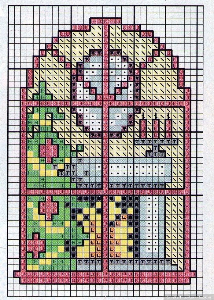 Схемы для вышивки: новогодняя подборка миниатюр и идей