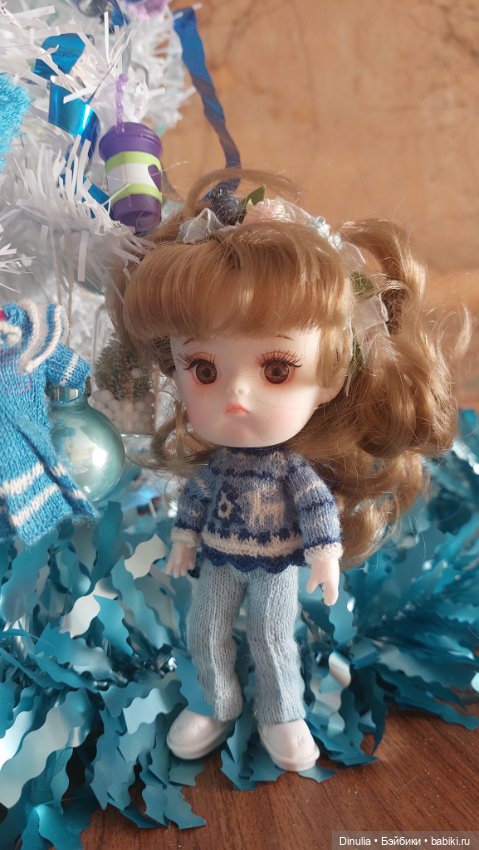 Чудо-ёлочка — Куклы с Алиэкспресс (Aliexpress): Китайские шарнирные (фото 6)