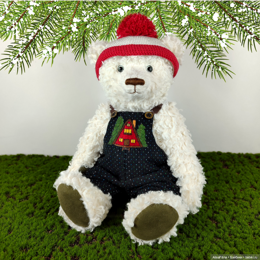 Мишка Тедди Ларс — Авторские мишки Тедди и друзья: фото