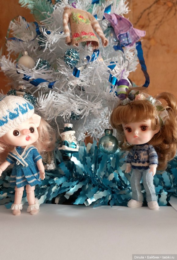 Чудо-ёлочка — Куклы с Алиэкспресс (Aliexpress): Китайские шарнирные (фото 4)