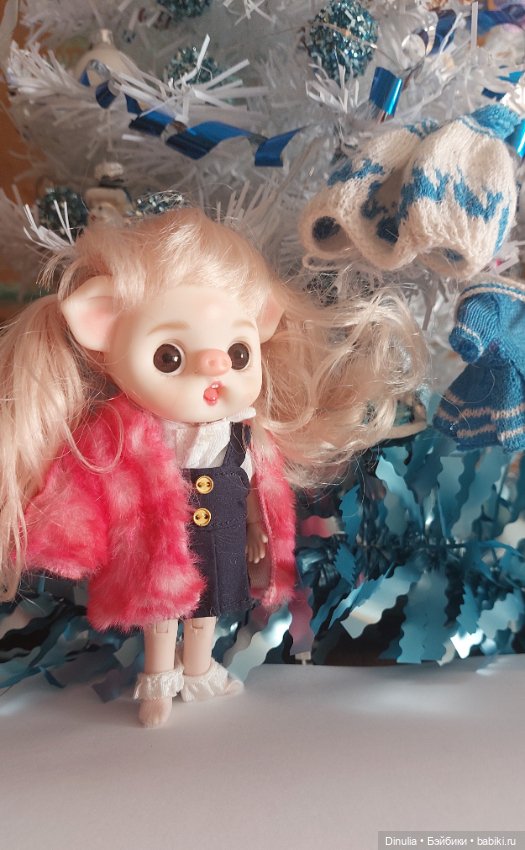 Чудо-ёлочка — Куклы с Алиэкспресс (Aliexpress): Китайские шарнирные