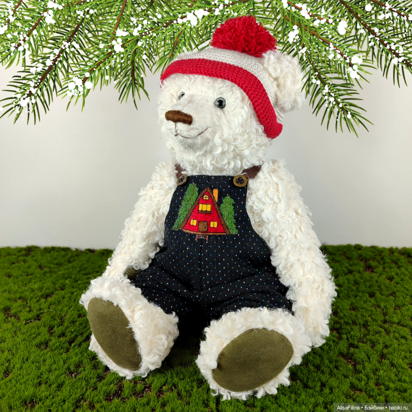 Мишка Тедди Ларс — Авторские мишки Тедди и друзья: фото (фото 3)