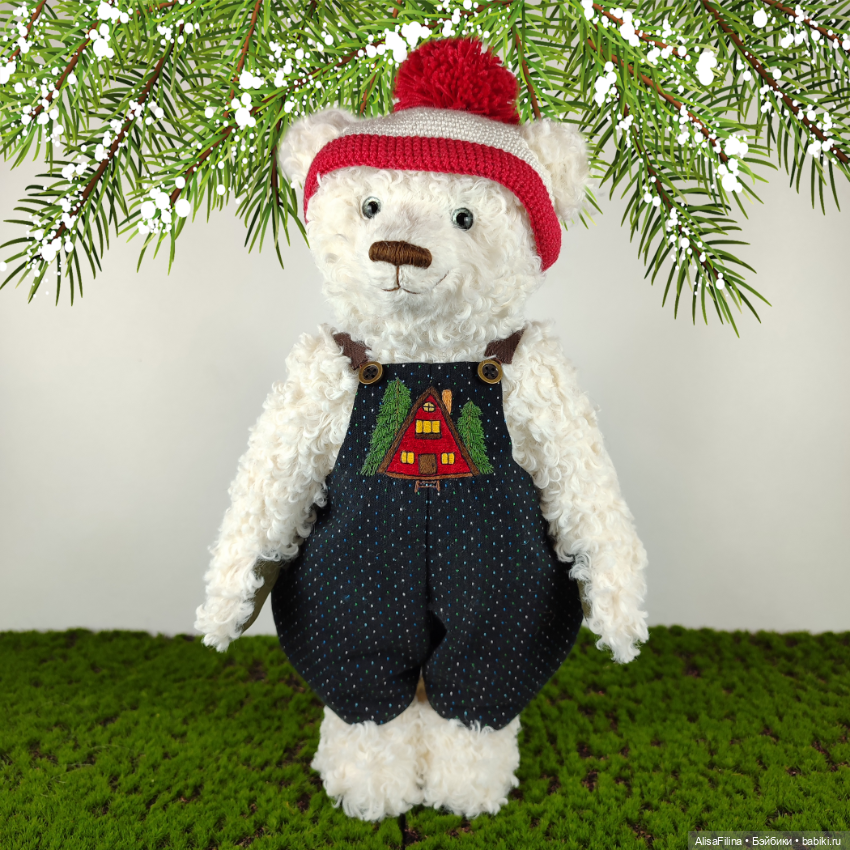 Мишка Тедди Ларс — Авторские мишки Тедди и друзья: фото (фото 4)