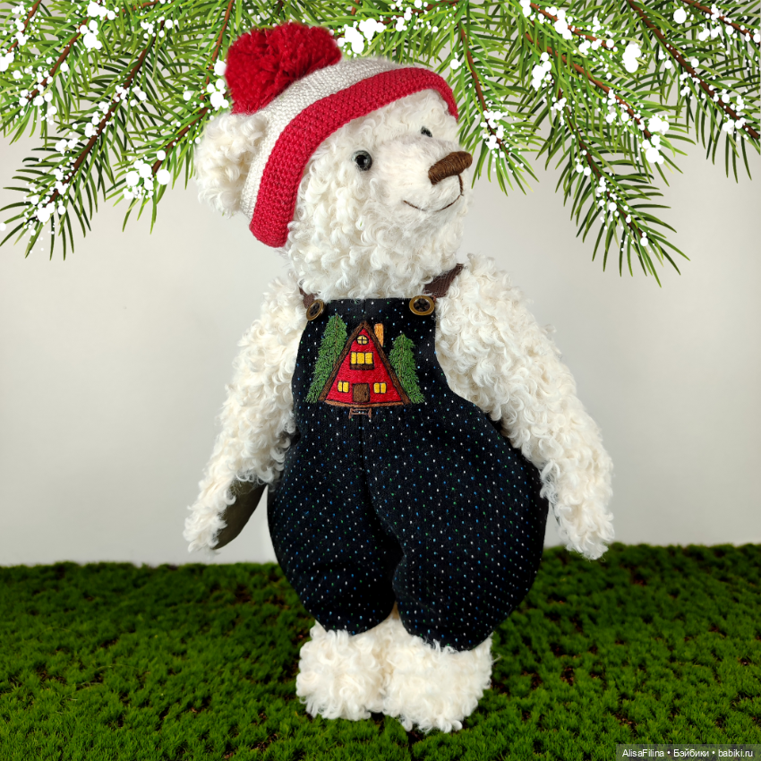 Мишка Тедди Ларс — Авторские мишки Тедди и друзья: фото (фото 6)