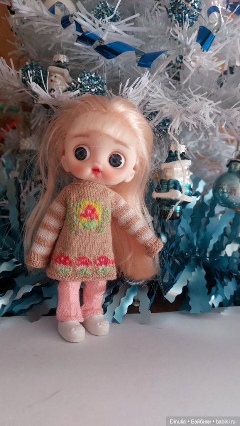 Чудо-ёлочка — Куклы с Алиэкспресс (Aliexpress): Китайские шарнирные (фото 5)