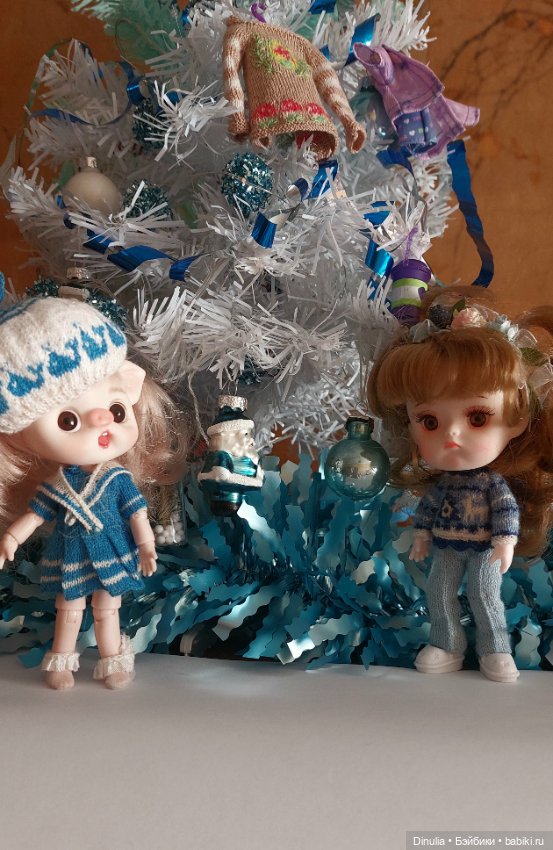 Чудо-ёлочка — Куклы с Алиэкспресс (Aliexpress): Китайские шарнирные (фото 3)