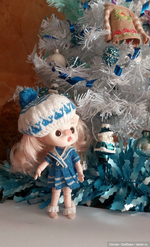 Чудо-ёлочка — Куклы с Алиэкспресс (Aliexpress): Китайские шарнирные (фото 2)