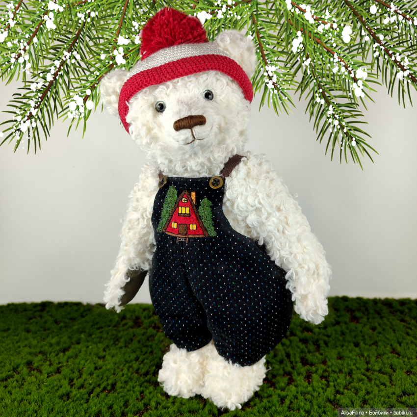 Мишка Тедди Ларс — Авторские мишки Тедди и друзья: фото (фото 5)