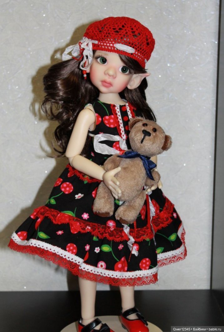 Моя коллекция кукол от Kaye Wiggs (фото 10)