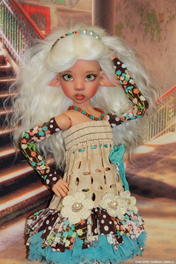 Моя коллекция кукол от Kaye Wiggs