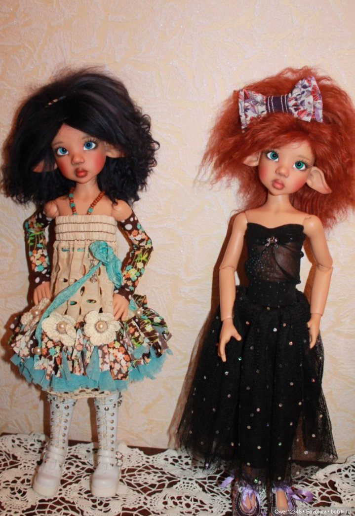 Моя коллекция кукол от Kaye Wiggs (фото 5)