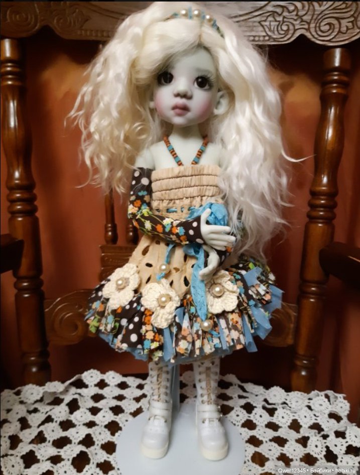 Моя коллекция кукол от Kaye Wiggs