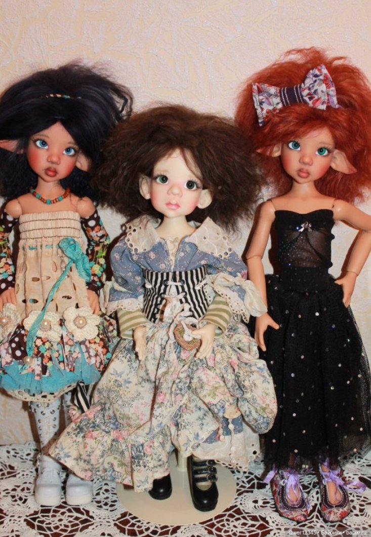 Моя коллекция кукол от Kaye Wiggs (фото 3)