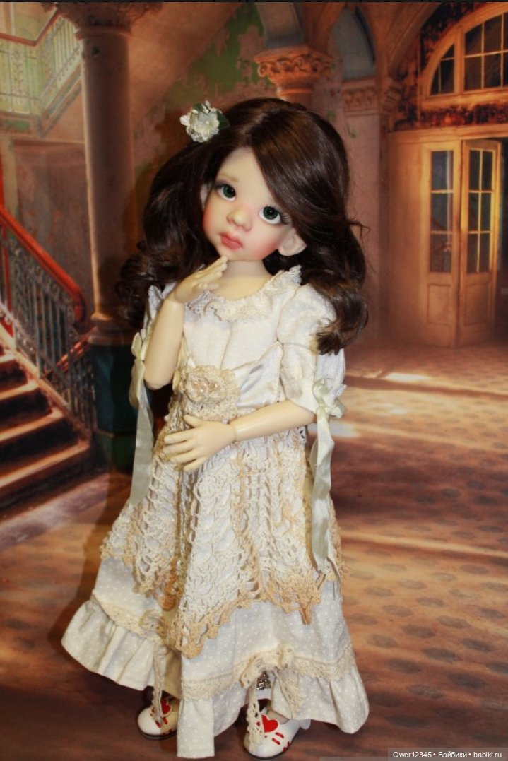 Моя коллекция кукол от Kaye Wiggs