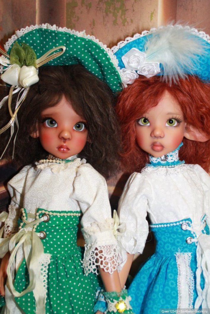 Моя коллекция кукол от Kaye Wiggs (фото 6)