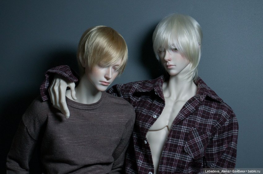 Кай. И Хён — Куклы Dollshe Craft (Доллше): BJD (БЖД) (фото 8)