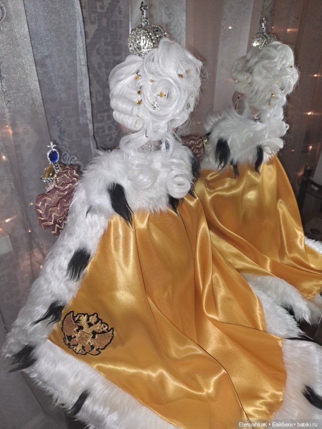 ВЕЛИКАЯ — Одежда и обувь для кукол своими руками: фото (фото 8)